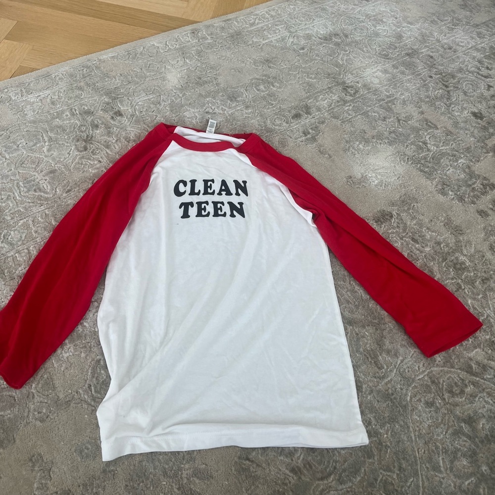 One Tree Hill Clean Teen tee